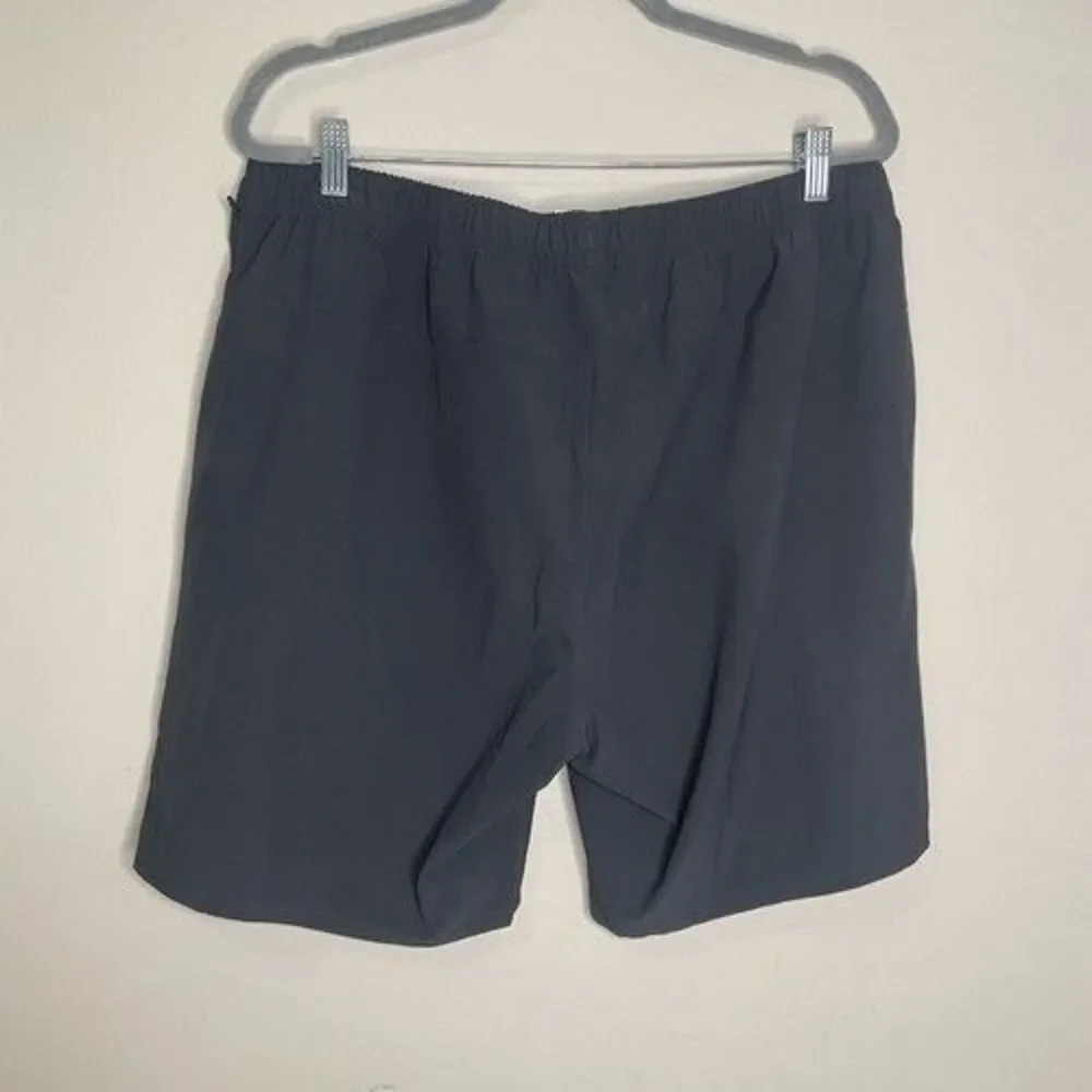The North Face Gray Asphalt Unlined Hiking Fishing‎ Chino Shorts Men Size XL